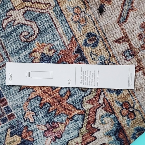 NEW H2GO Silo Water Bottle Girl STEM Empower theme 17oz - Picture 6 of 6